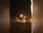 إطلاق النار باتجاه طائرة بدون طيار قرب القصور الملكية في الرياض