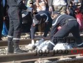 مصرع شاب أسفل عجلات قطار بمحطة شبرا الخيمة|صوت مصر نيوز
