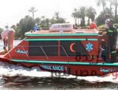 إنشاء أول إسعاف نهري بالقليوبية | صوت مصر نيوز