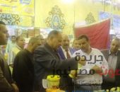 محافظ الفيوم يفتتح معرضاً للسلع الغذائية بأسعار مخفضة|صوت مصر نيوز