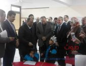 وزير التنمية المحلية ومحافظ الفيوم يتفقدان المدرسة المصرية اليابانية بسنورس | صوت مصر نيوز