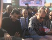 وزير الشباب ومحافظ الفيوم يتفقدان ويضعان حجر الأساس لعدد من المنشآت الرياضية | صوت مصر نيوز