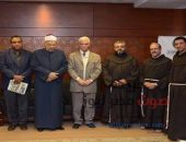 المنظمة العالمية لخريجي الأزهر تستقبل وفداً من رهبان القرنسيسكان بمصر | صوت مصر نيوز