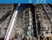 مصرع ٧ وإصابة ٤٠ إثر انفجار غاز باحدي المباني | صوت مصر نيوز