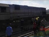 مصرع  مسن أسفل عجلات القطار بمحافظة بنى سويف | صوت مصر نيوز