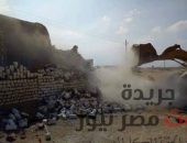 استمرار ازاله التعديات والاشغالات بمركزي سنورس وطاميه بالفيوم|صوت مصر نيوز