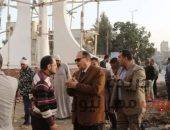 محافظ الفيوم يتفقد الأعمال الإنشائية لتطوير الميادين والشوارع بالمدينه|صوت مصر نيوز