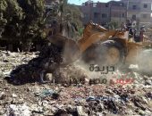 رفع ١٠٠ طن مخلفات بمدينة القناطر الخيرية | صوت مصر نيوز
