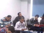 عقد امتحانات لاستخراج شهادات محو الأمية بالشبان المسلمين ببنها | صوت مصر نيوز