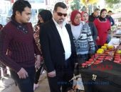 استمرار معرض الصناعات اليدوية والتراثية بحديقة نوبار بالازاريطة | صوت مصر نيوز