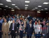 محافظ القليوبية يكرم الأطباء وأطقم التمريض وأعضاء مبادرة أصدقاء مرضى الجذام|صوت مصر نيوز