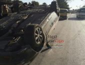 مصرع واصابة 6 أشخاص في حادث مأساوي بوادي الريان بالفيوم | صوت مصر نيوز