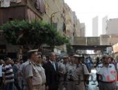 مدير أمن القليوبيه يقود حملة للقضاء علي الاشغالات بشبرا الخيمة | صوت مصر نيوز