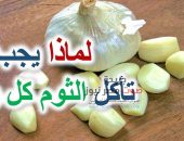 لماذا يجب أن تأكل الثوم كل يوم (التفاصيل داخل الخبر) | صوت مصر نيوز