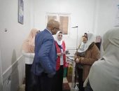 وكيل وزارة صحة بني سويف يزور إدارة ناصر الصحيه لمتابعه الحملة القومية للتطعيم | صوت مصر نيوز