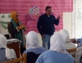 تدريب طلاب مدارس التمريض بالفيوم على اعمال حملة شلل الاطفال | صوت مصر نيوز