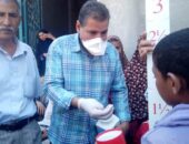 ابشواى تتابع سير العمل بحملة القضاء على البلهارسيا  | صوت مصر نيوز
