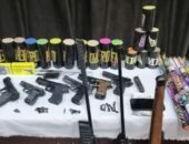 ضبط 13 قطعة سلاح نارى و105 طلقة و 130 قرص مخدر فى حملة أمنية لمكافحة الأسلحة غير المرخصة|صوت مصر نيوز