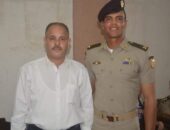 تهنئه لتخرج الملازم أول حسن سامي الجمال من الكليه الحربيه سلاح حرس الحدود |صوت مصر نيوز 