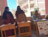 ندوة توعية حول فيروس «كورونا» بمدرسة السيدة عائشة بابشواى|صوت مصر نيوز 