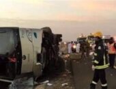 بالأسماء.. إصابة 7 أشخاص من مركز سنورس في حادث أليم بالمملكة العربية السعودية | صوت مصر نيوز