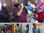 استمرار عمل الفرق الطبية المتنقلة لتطعيم المواطنين بالجهات الحكومية و المصانع بابشواى | صوت مصر نيوز
