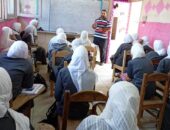 بالصور : تدريب طلبة التمريض المشاركين بحملة التطعيم ضد شلل الأطفال بابشواى |صوت مصر نيوز 