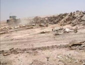 العثور على مقبرة بها الآف الهياكل العظيمة لحمير مسلوخه بالفيوم | صوت مصر نيوز