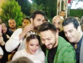 حمادة هلال يُحيي حفل زفاف إلهام عبد البديع ووليد سامي | صوت مصر نيوز